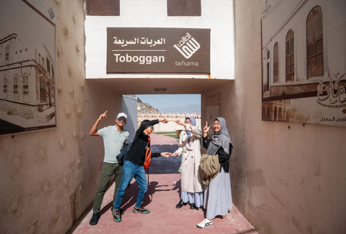 Dokumentasi City Tour Taif 6